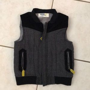 Boys warm vest